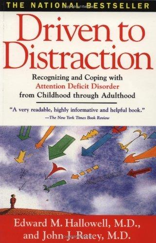 Driven to Distraction audiobook cover