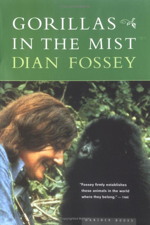 Gorillas in the Mist free audiobook