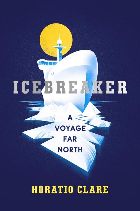 Icebreaker by Horatio Clare audiobook cover