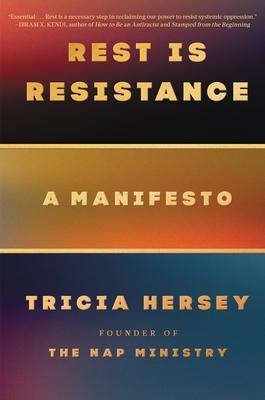 Rest Is Resistance audiobook cover