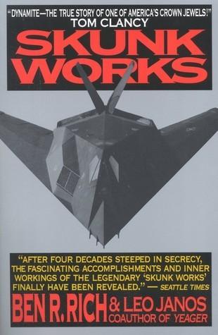 Skunk Works audiobook cover