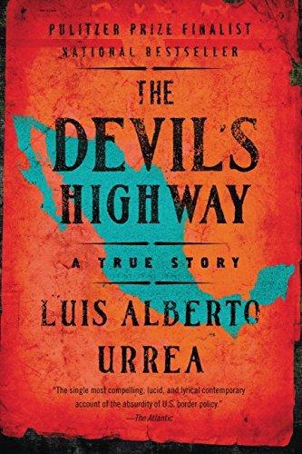 The Devil's Highway audiobook cover