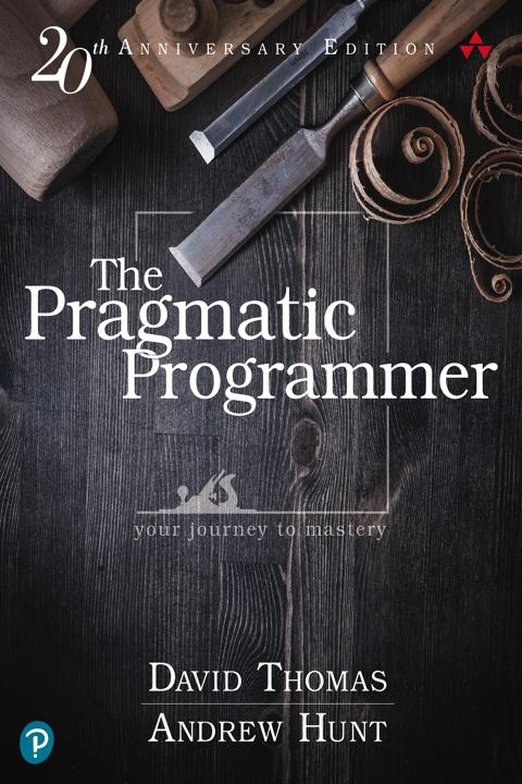 The Pragmatic Programmer audiobook cover