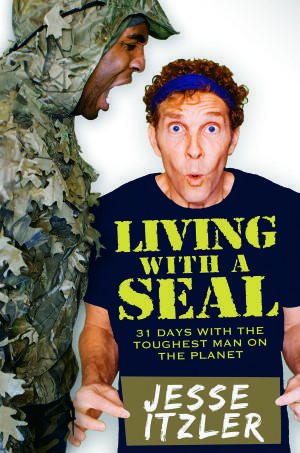 Living with a SEAL audiobook cover
