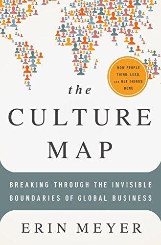 The Culture Map audiobook cover