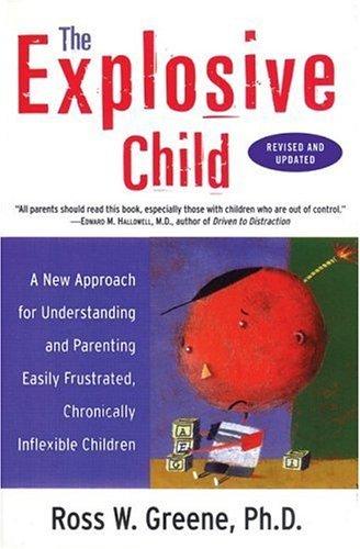 The Explosive Child audiobook cover