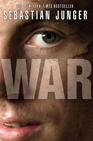 War by Sebastian Junger audiobook cover