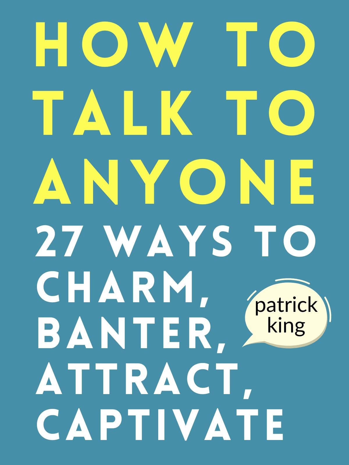 How to Talk to Anyone audiobook cover